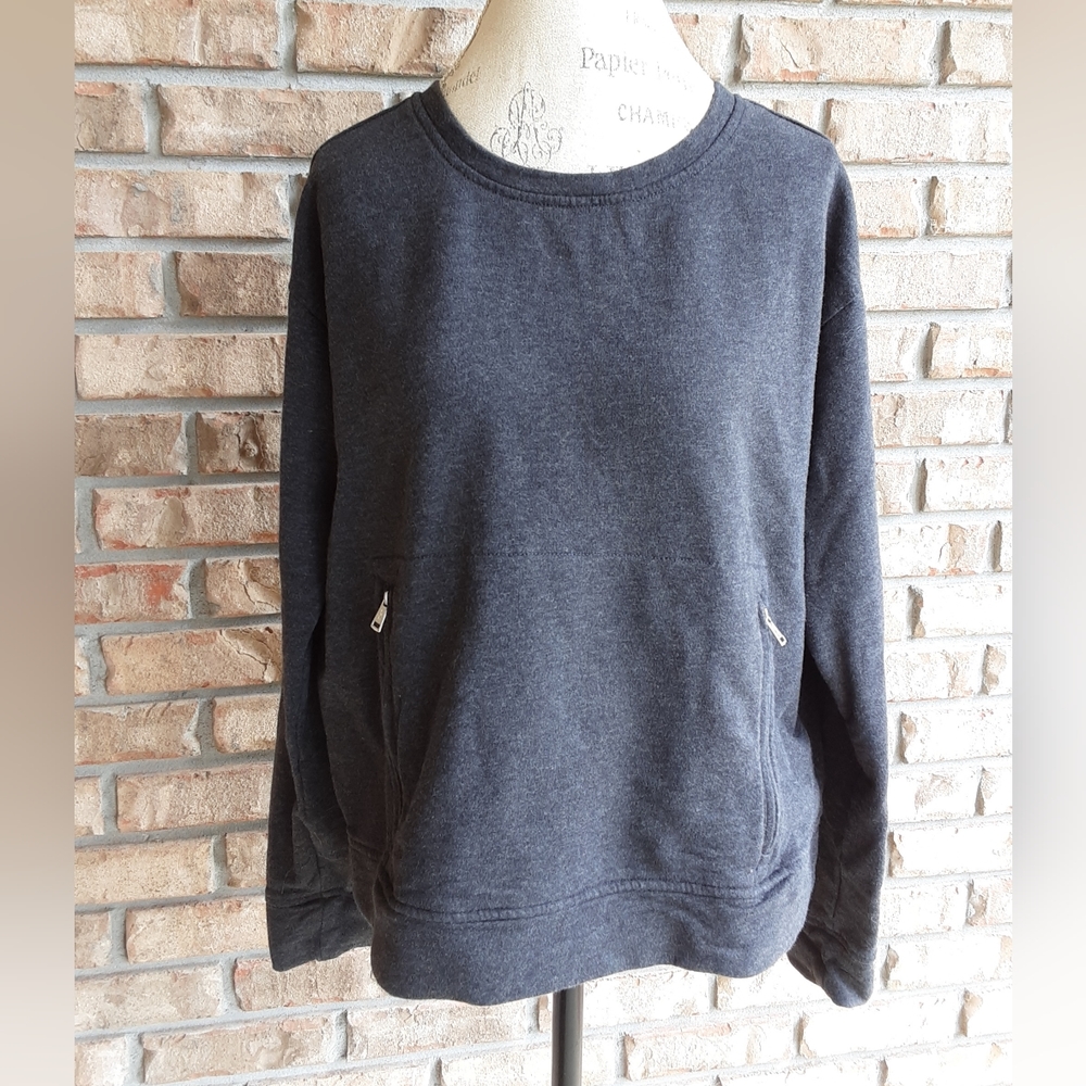 Lauren Ralph Lauren 100% Cotton Long Sleeve Sweatshirt Size Large